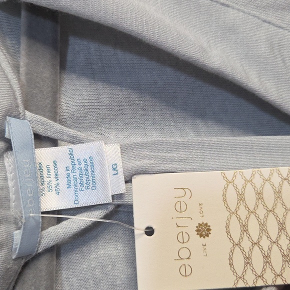 Eberjey Renata Tunic Dolphin Grey - Picture 5 of 8